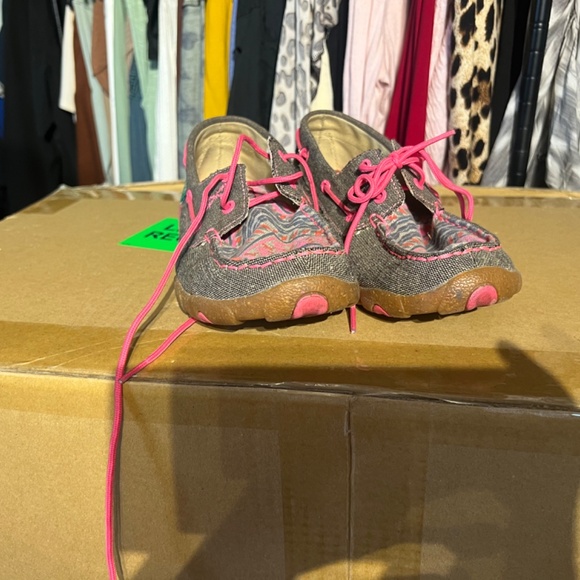 Pink Twisted x eco TWX shoes - Picture 2 of 3